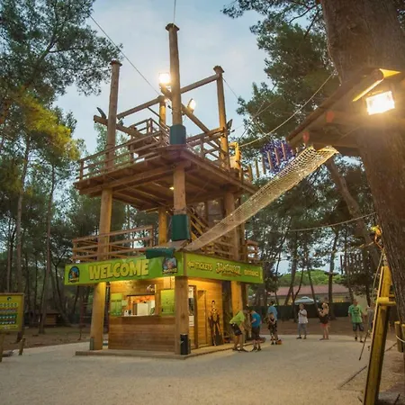 Veris Mobile Camping Bi Village Tatil parkı Fažana